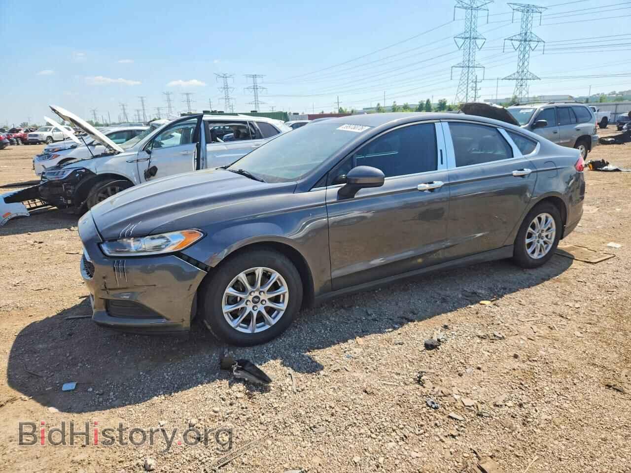 Фотография 1FA6P0G73F5130767 - FORD FUSION 2015