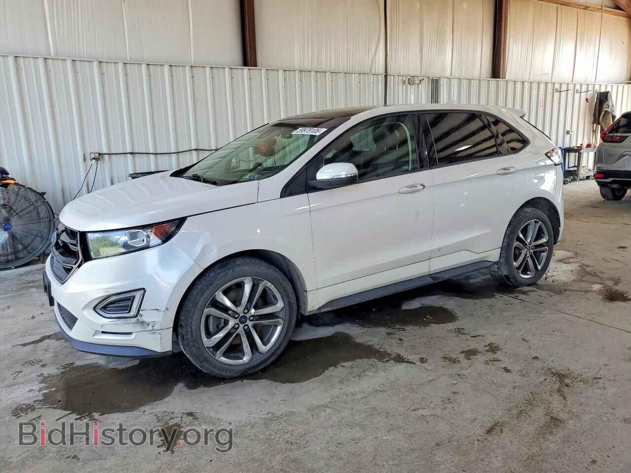 Фотография 2FMTK4AP3FBB41237 - FORD EDGE 2015