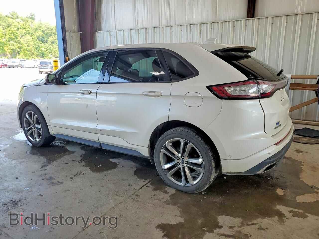 2015 FORD EDGE - VIN: 2FMTK4AP3FBB41237 - Фото 2