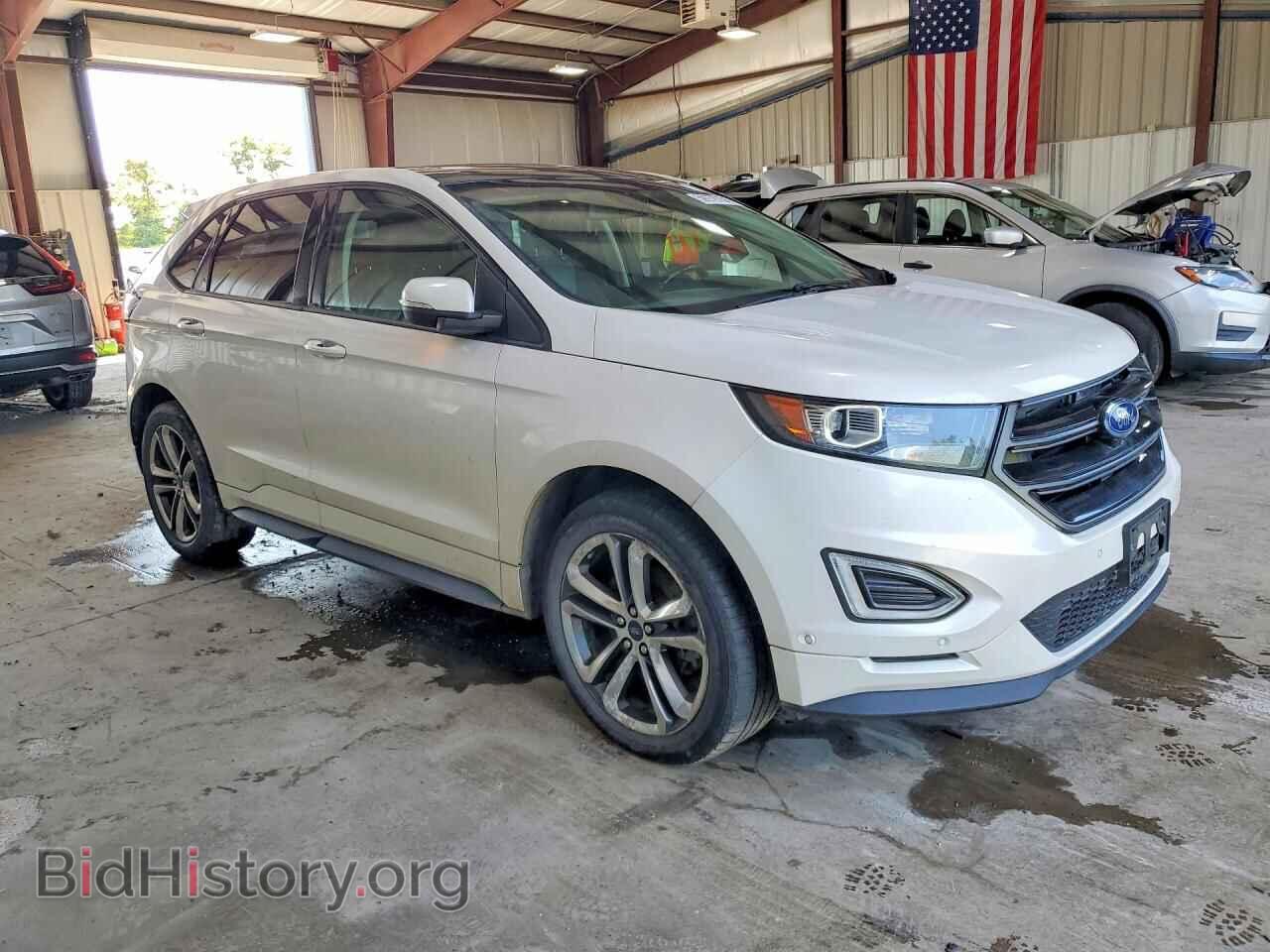 2015 FORD EDGE - VIN: 2FMTK4AP3FBB41237 - Фото 4