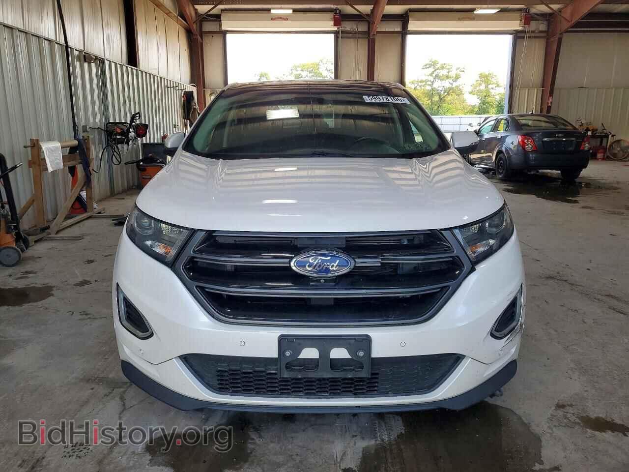 2015 FORD EDGE - VIN: 2FMTK4AP3FBB41237 - Фото 5