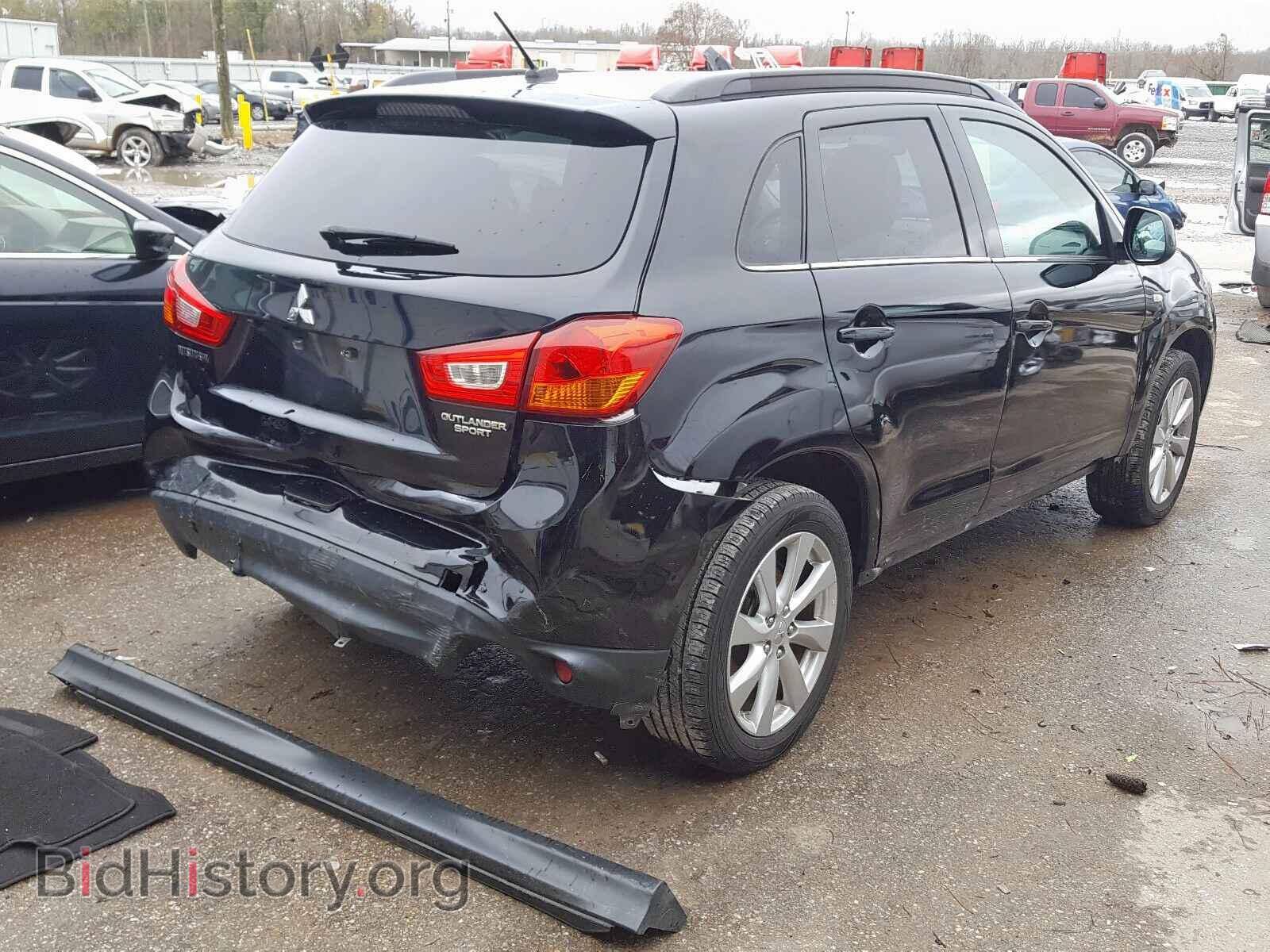 2013 MITSUBISHI OUTLANDER - VIN: 4A4AP4AUXDE017902 - Фото 4