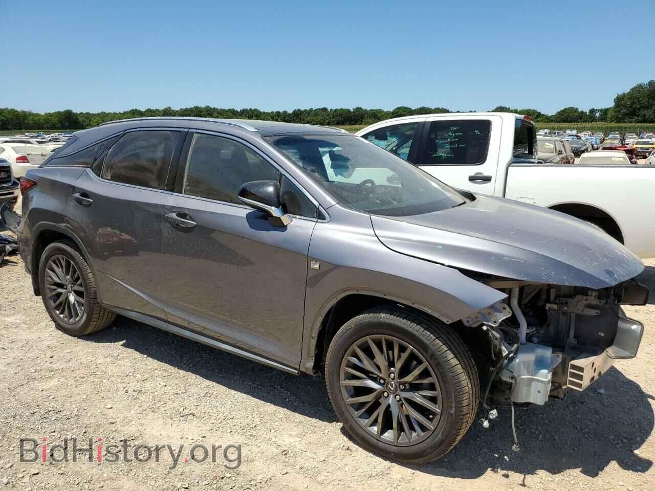 2016 LEXUS RX350 - VIN: 2T2BZMCA4GC010603 - Фото 4