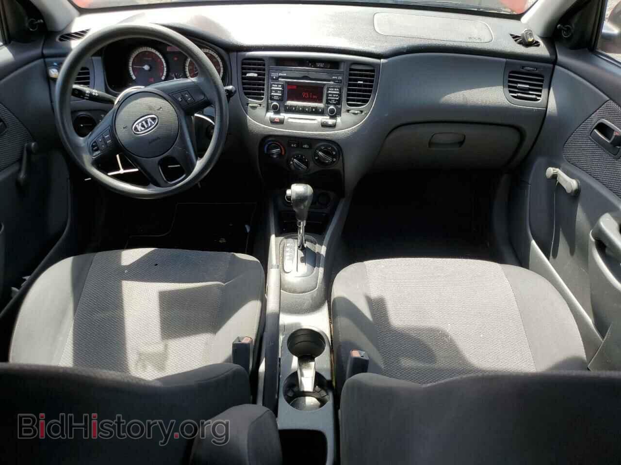 2010 KIA RIO - VIN: KNADH4A31A6687642 - Фото 8