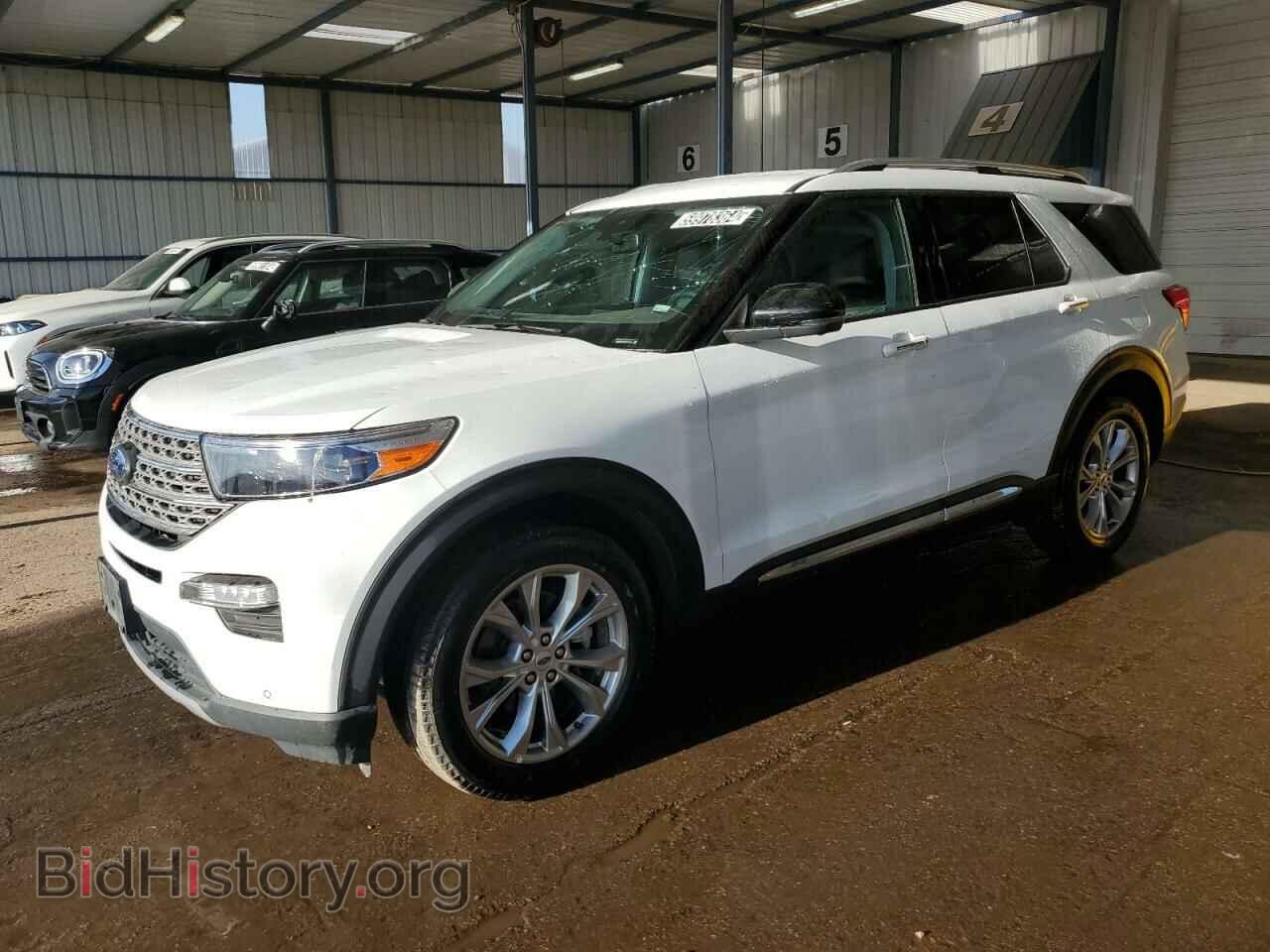 Фотография 1FMSK8FH0PGA24424 - FORD EXPLORER 2023