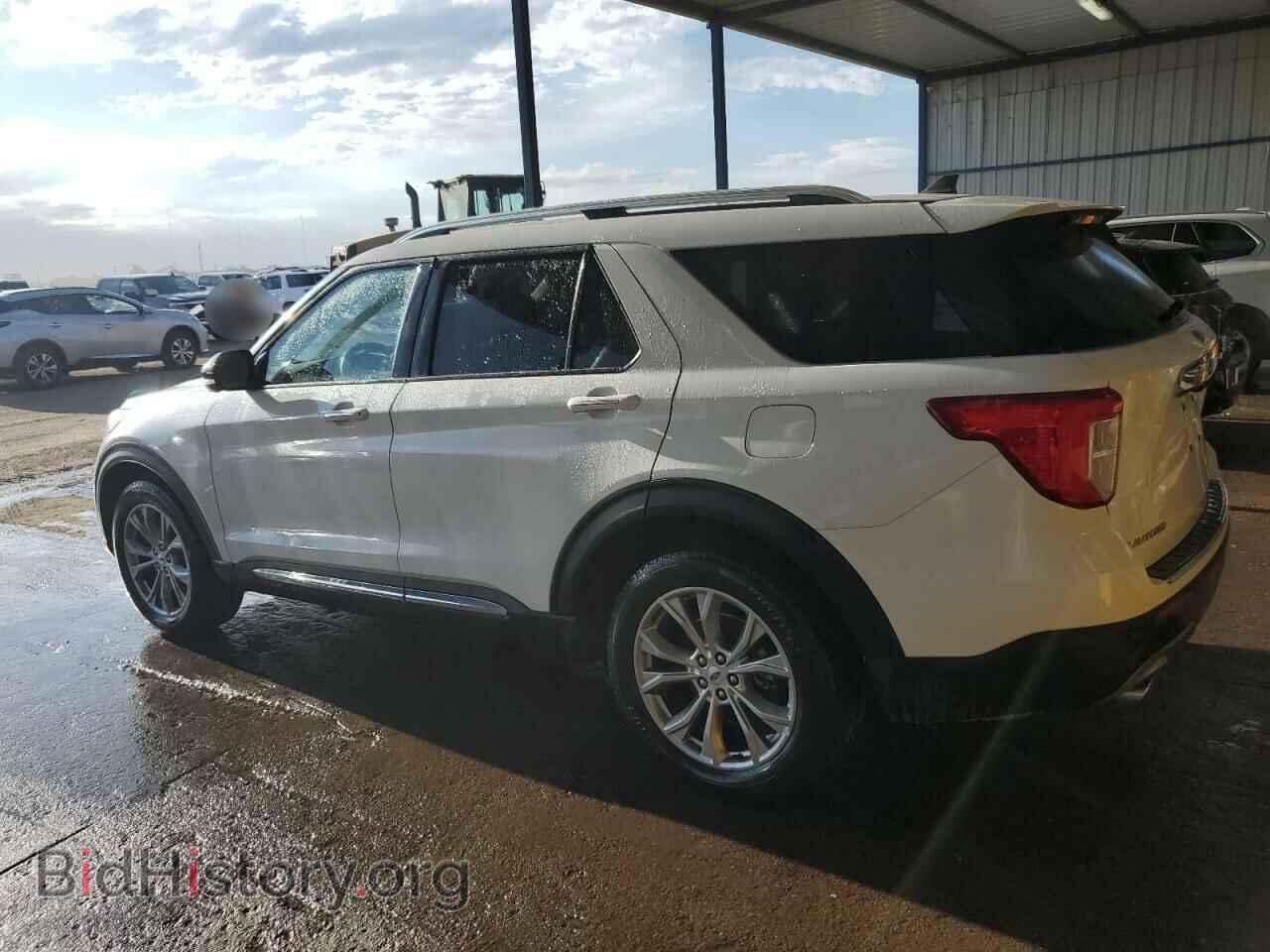 2023 FORD EXPLORER - VIN: 1FMSK8FH0PGA24424 - Фото 2