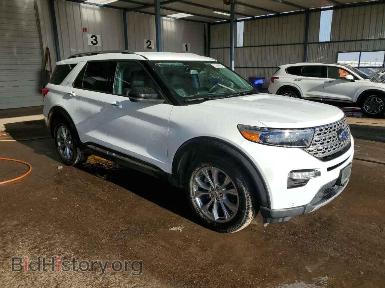 2023 FORD EXPLORER - VIN: 1FMSK8FH0PGA24424 - Фото 4