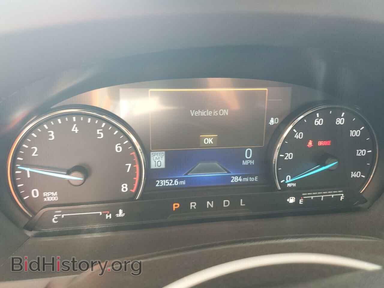 2023 FORD EXPLORER - VIN: 1FMSK8FH0PGA24424 - Фото 9