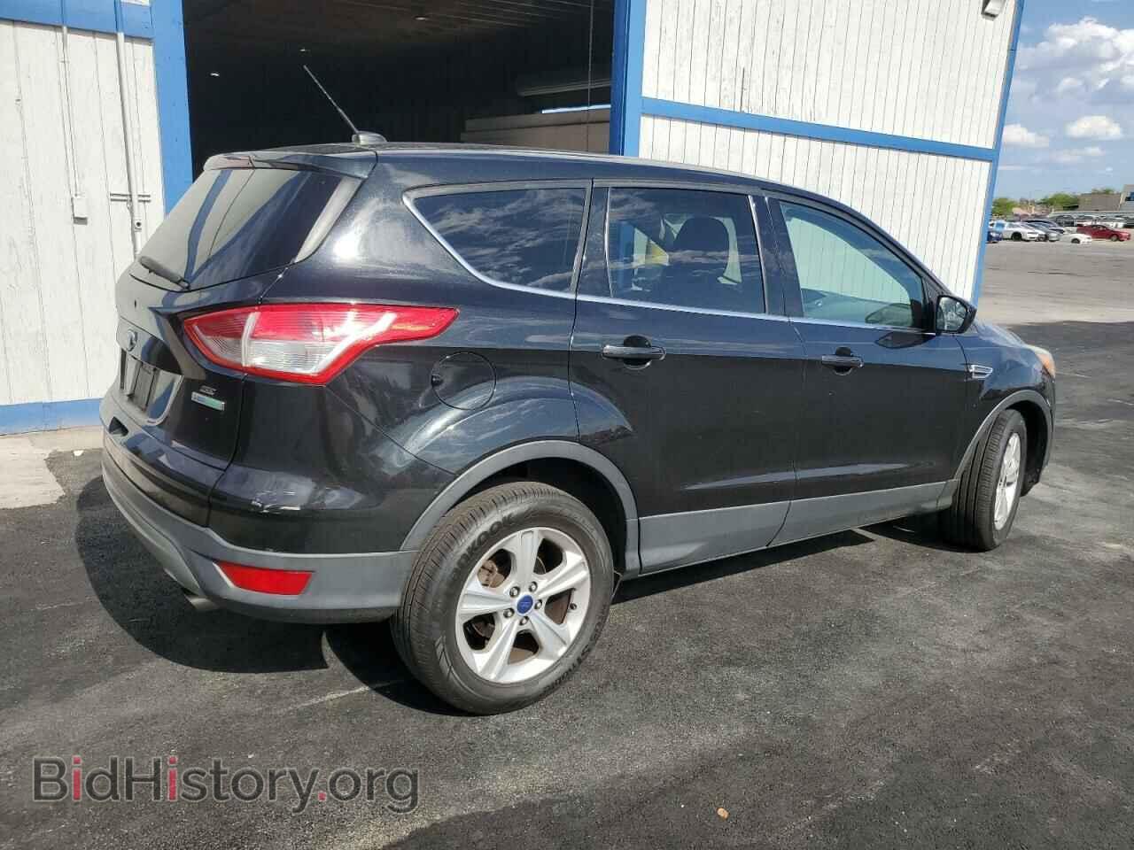 2014 FORD ESCAPE - VIN: 1FMCU0GX9EUD72534 - Фото 3