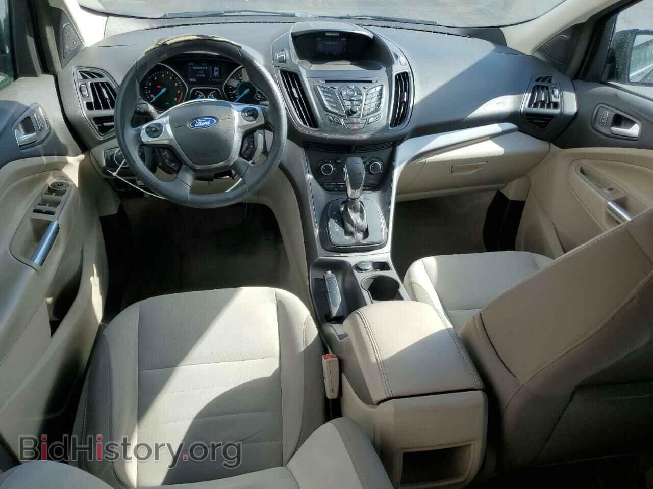 2014 FORD ESCAPE - VIN: 1FMCU0GX9EUD72534 - Фото 8