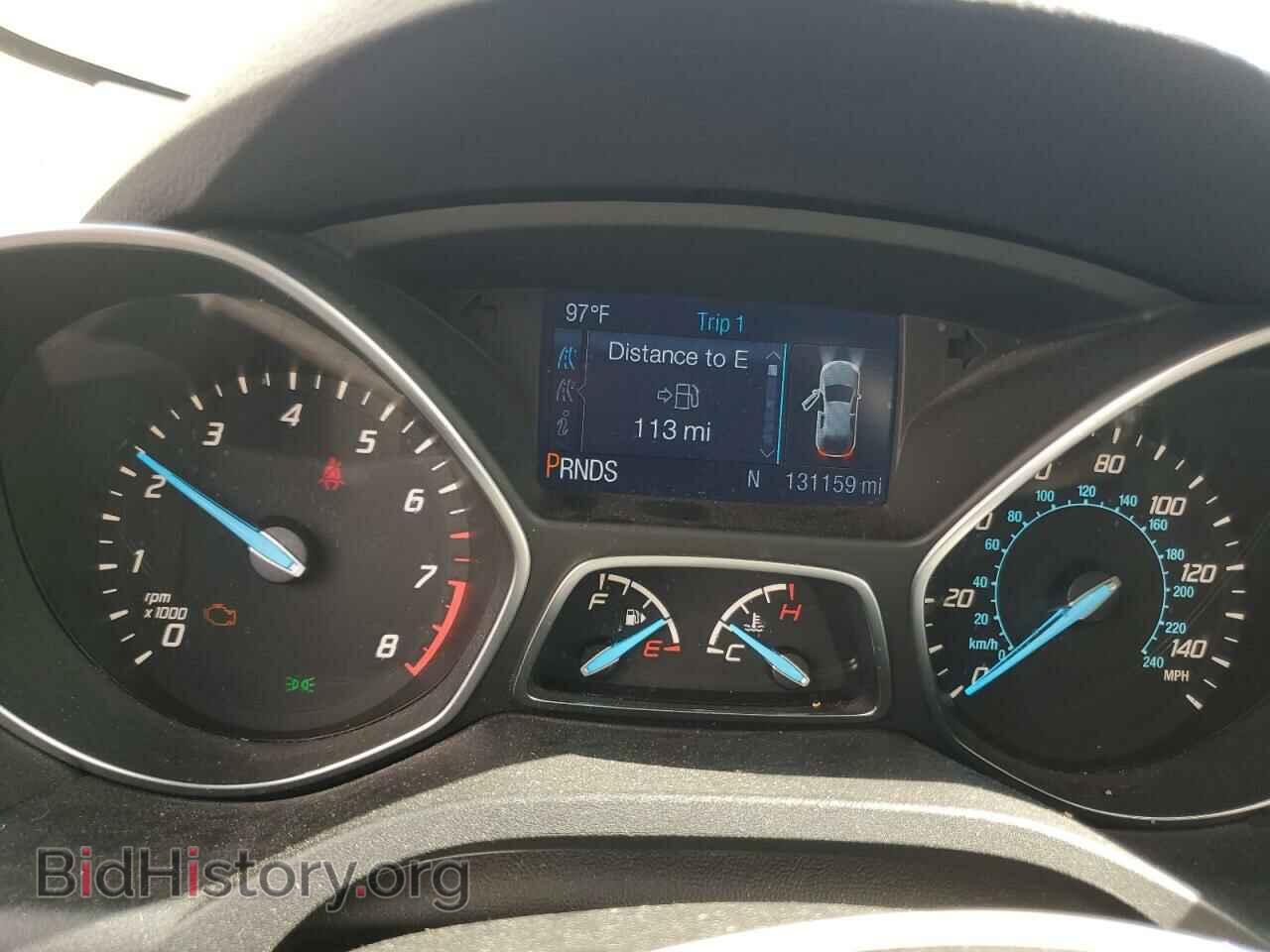 2014 FORD ESCAPE - VIN: 1FMCU0GX9EUD72534 - Фото 9