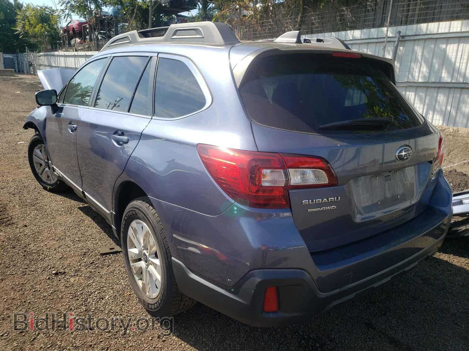 2018 SUBARU OUTBACK - VIN: 4S4BSACC9J3296923 - Фото 3