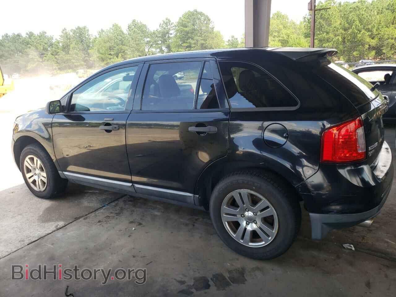 2011 FORD EDGE - VIN: 2FMDK3GC8BBB49976 - Фото 2