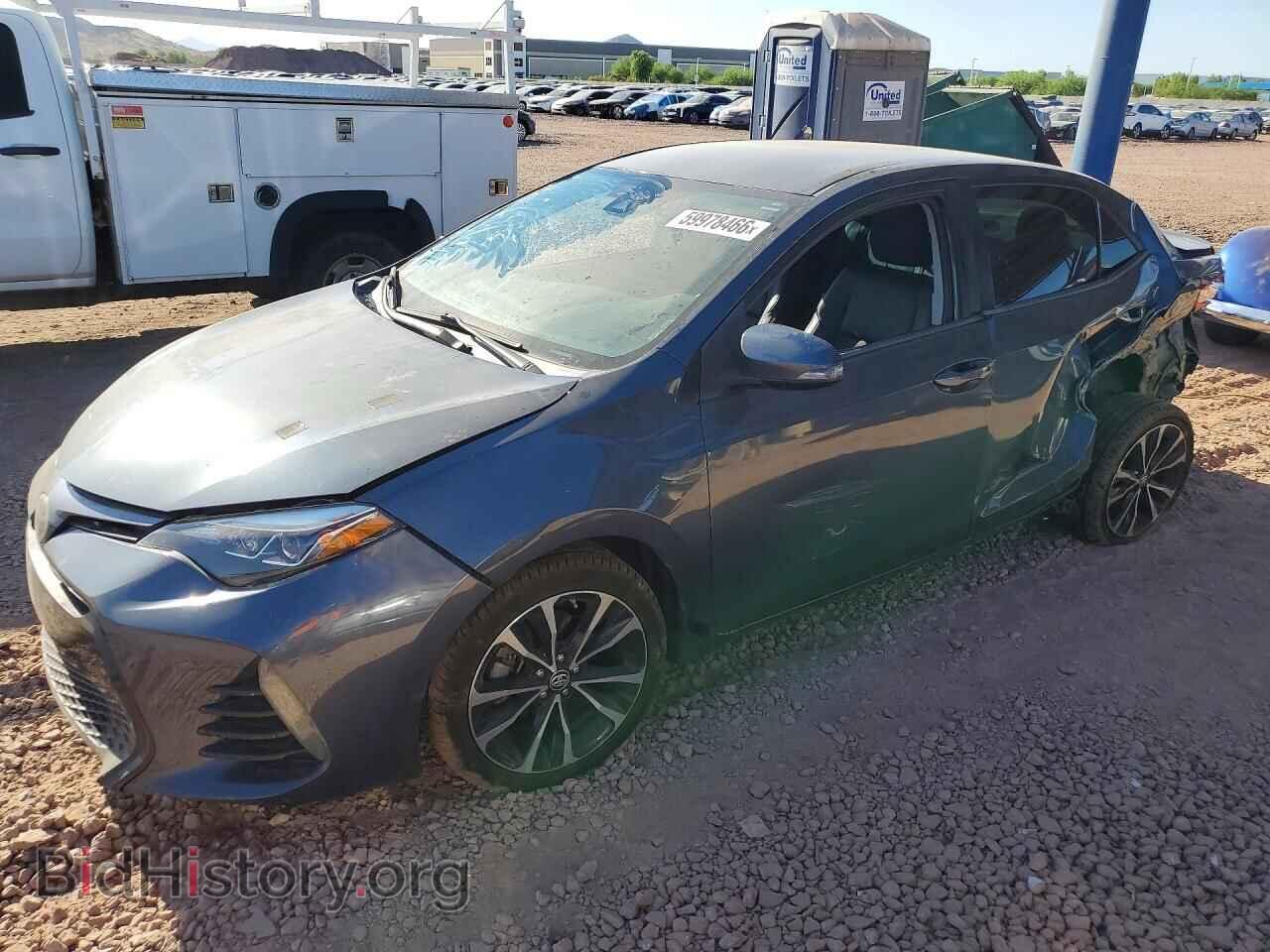Фотография 2T1BURHEXHC957836 - TOYOTA COROLLA 2017