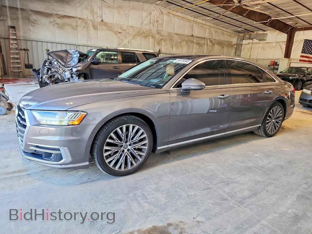 Photo WAU8DAF85KN019138 - AUDI A8 2019