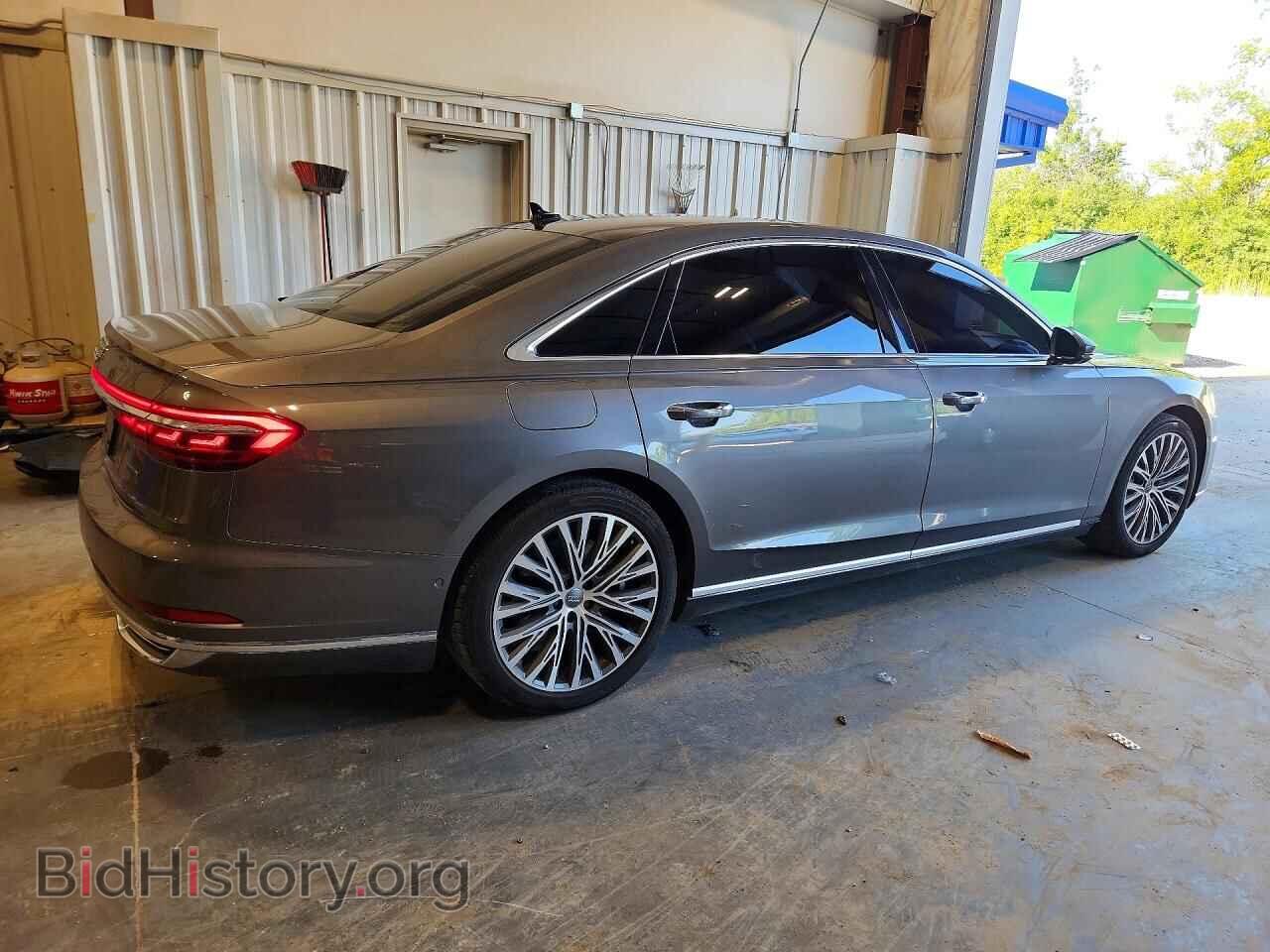 2019 AUDI A8 - VIN: WAU8DAF85KN019138 - Фото 3