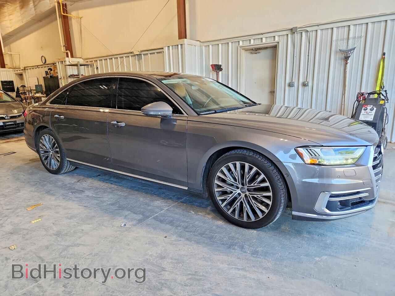 2019 AUDI A8 - VIN: WAU8DAF85KN019138 - Фото 4