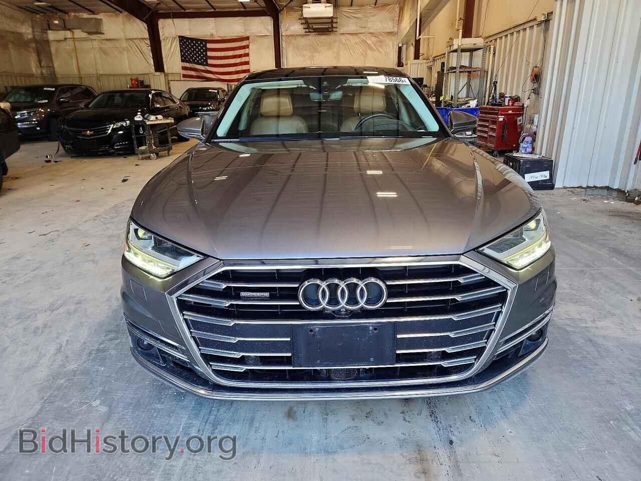 2019 AUDI A8 - VIN: WAU8DAF85KN019138 - Фото 5