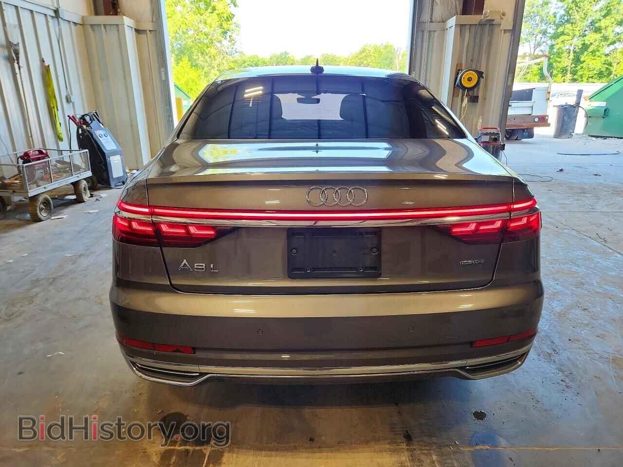 2019 AUDI A8 - VIN: WAU8DAF85KN019138 - Фото 6