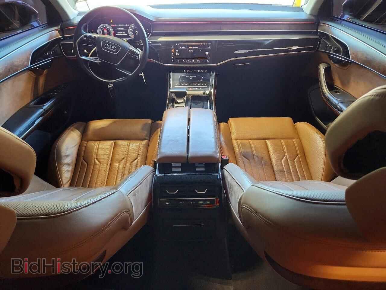 2019 AUDI A8 - VIN: WAU8DAF85KN019138 - Фото 8