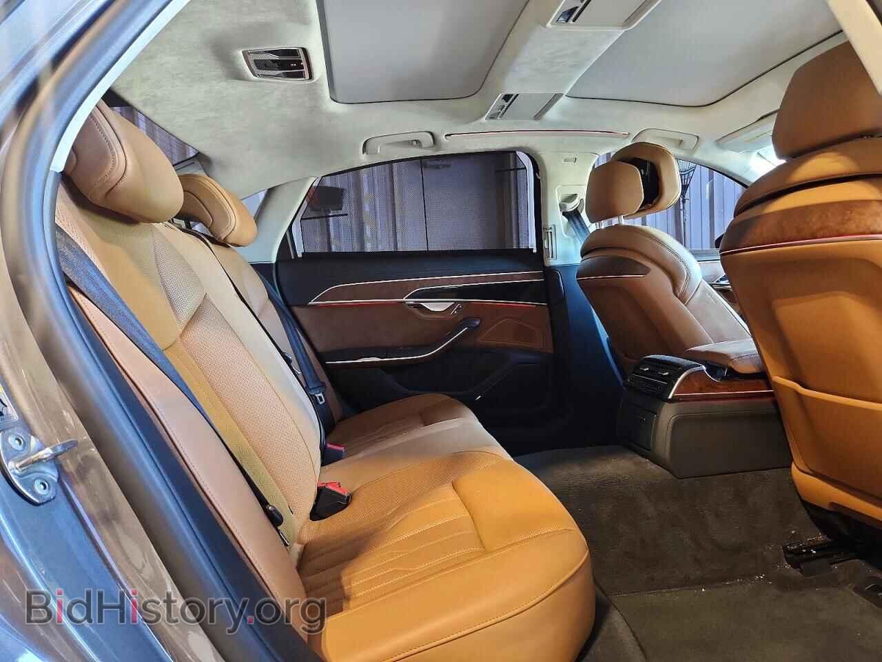 2019 AUDI A8 - VIN: WAU8DAF85KN019138 - Фото 10