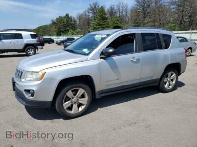 2011 Jeep COMPASS Sport, серебристый — VIN 1J4NT1FB9BD241041, Copart