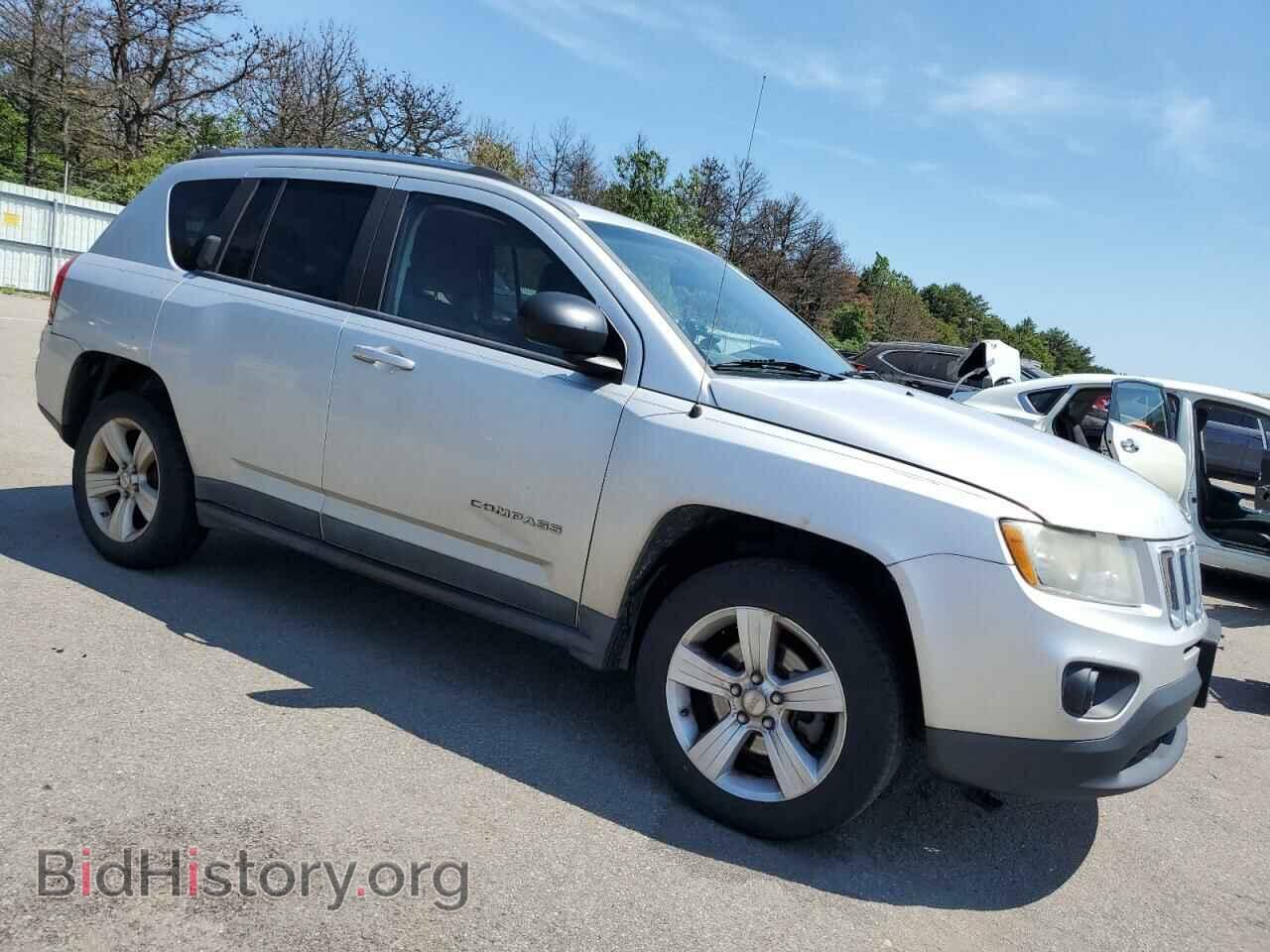 2011 JEEP COMPASS - VIN: 1J4NT1FB9BD241041 - Фото 4