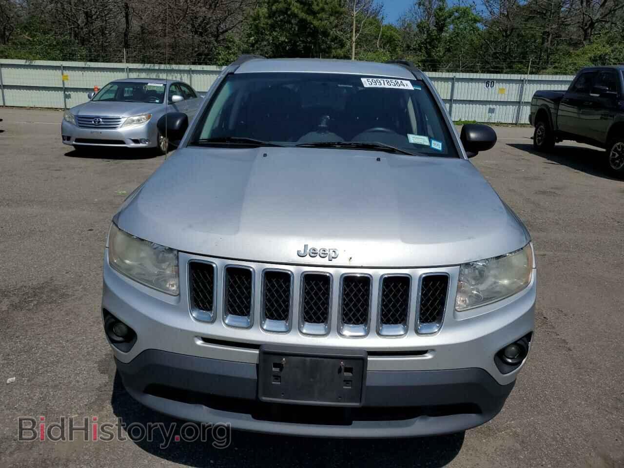 2011 JEEP COMPASS - VIN: 1J4NT1FB9BD241041 - Фото 5