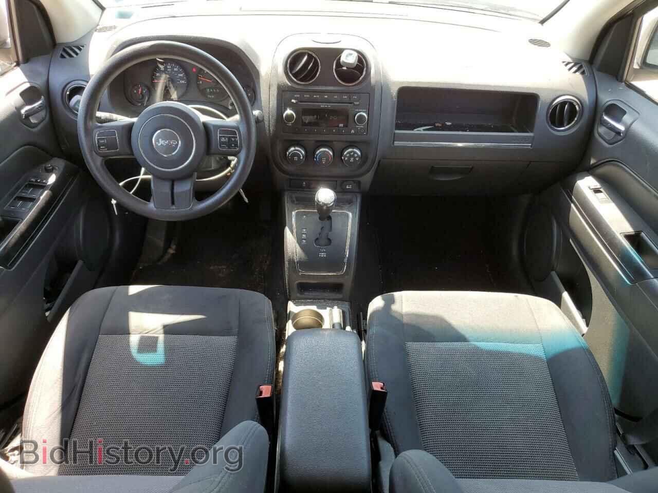 2011 JEEP COMPASS - VIN: 1J4NT1FB9BD241041 - Фото 8