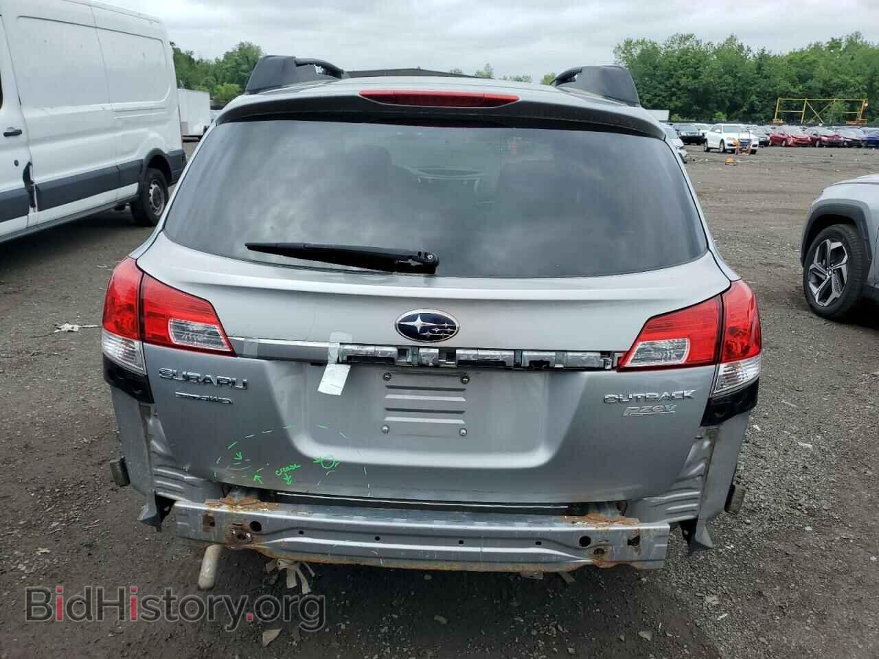 2010 SUBARU OUTBACK - VIN: 4S4BRBLC3A3340187 - Фото 6