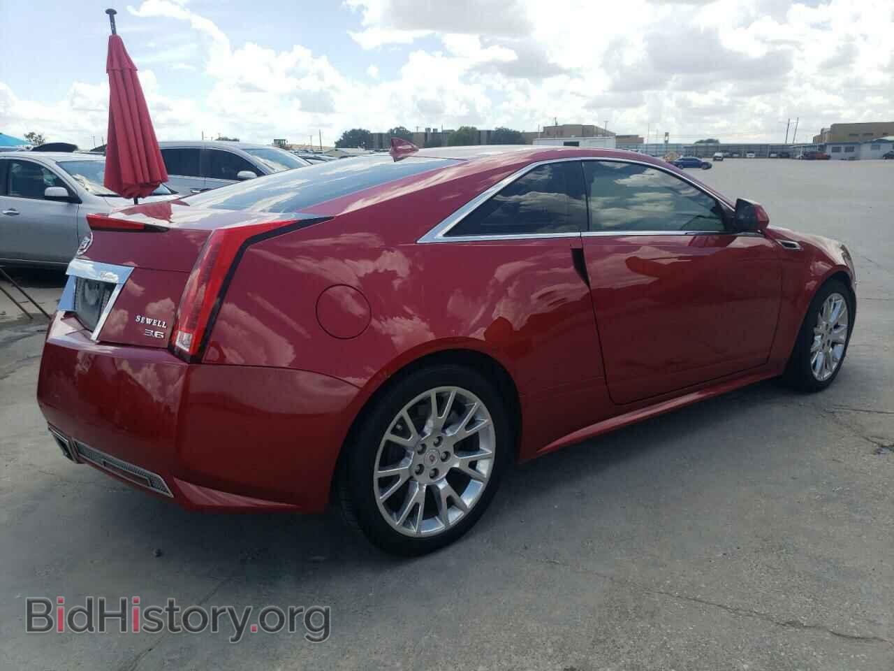 2011 CADILLAC CTS - VIN: 1G6DJ1EDXB0167973 - Фото 3