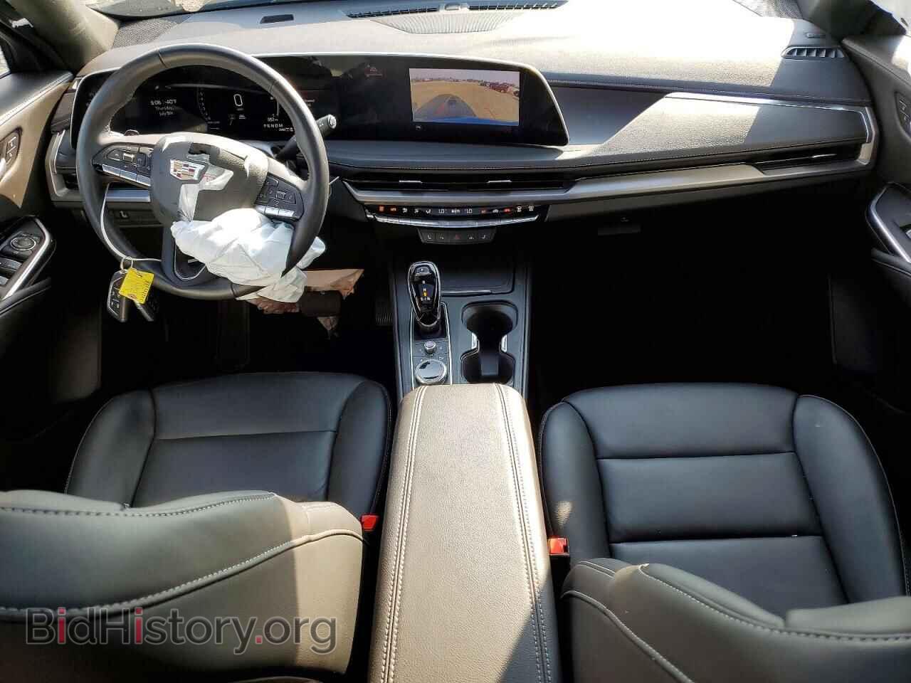 2024 CADILLAC XT4 - VIN: 1GYFZBR4XRF239979 - Фото 8