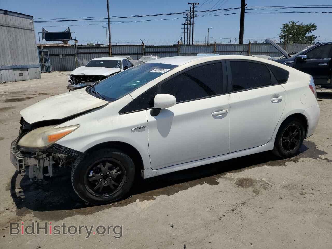 Фотография JTDKN3DU7D1710165 - TOYOTA PRIUS 2013