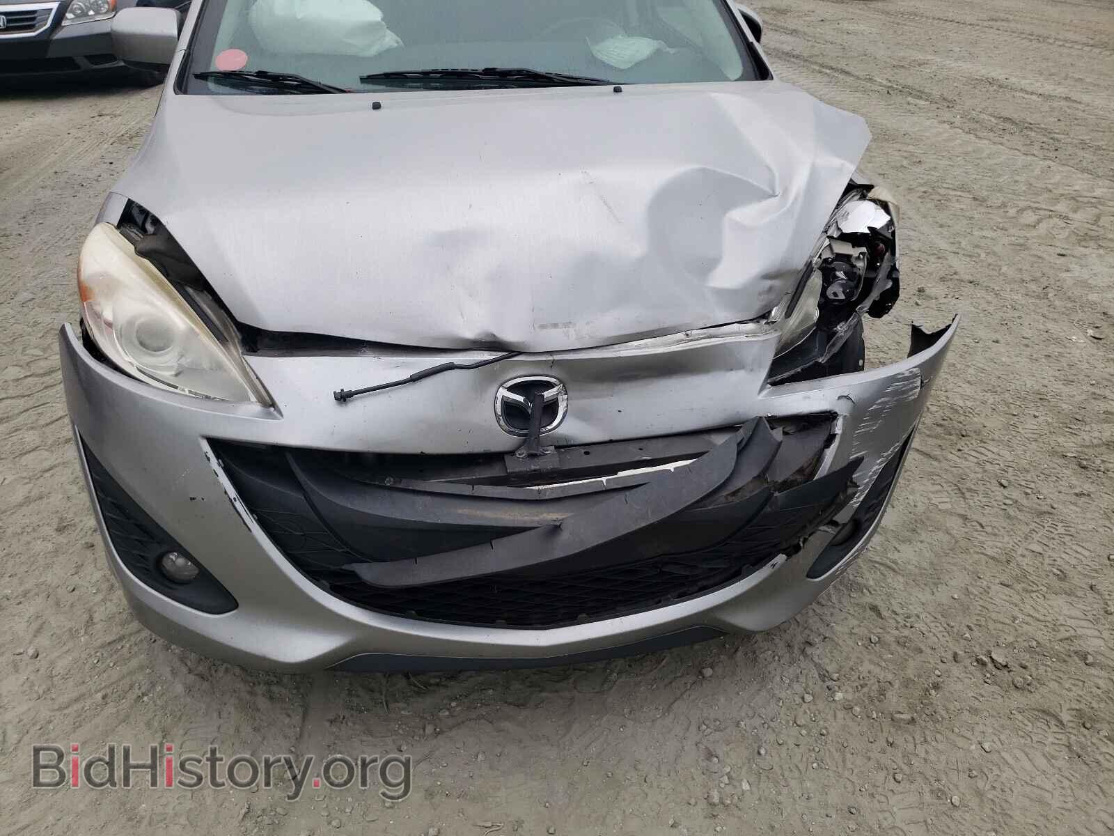 2012 MAZDA 5 - VIN: JM1CW2BL3C0144306 - Фото 9
