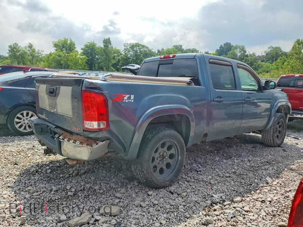 2007 GMC SIERRA - VIN: 2GTEK13MX71561809 - Фото 3