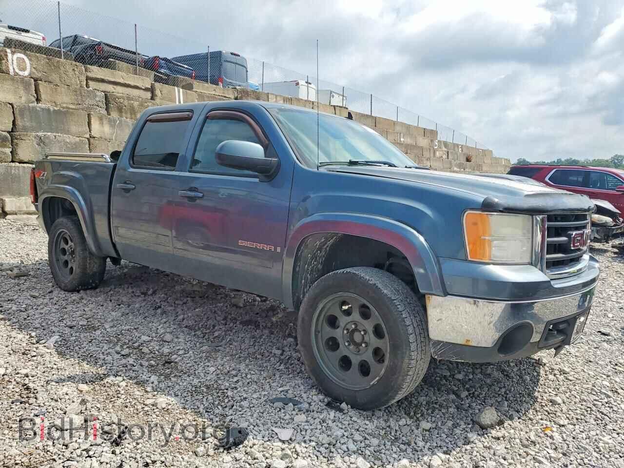 2007 GMC SIERRA - VIN: 2GTEK13MX71561809 - Фото 4