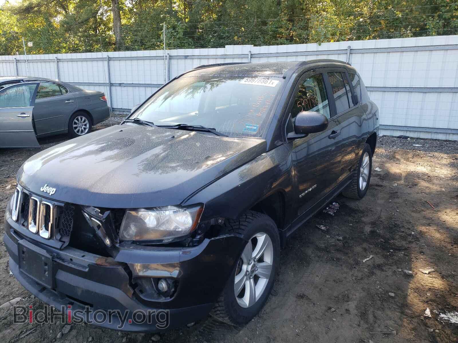 2014 JEEP COMPASS - VIN: 1C4NJCBBXED856649 - Photo 2