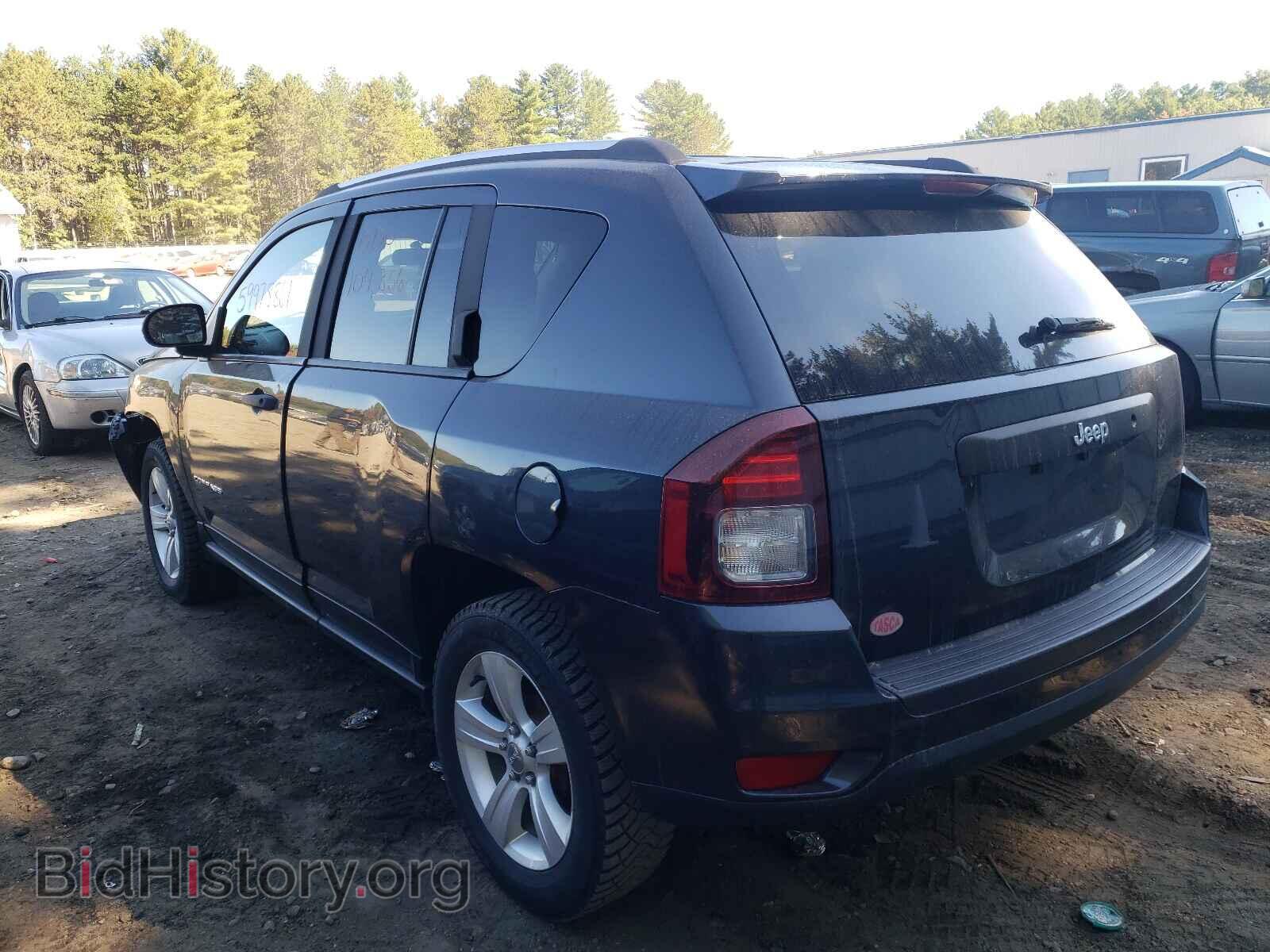 2014 JEEP COMPASS - VIN: 1C4NJCBBXED856649 - Photo 3