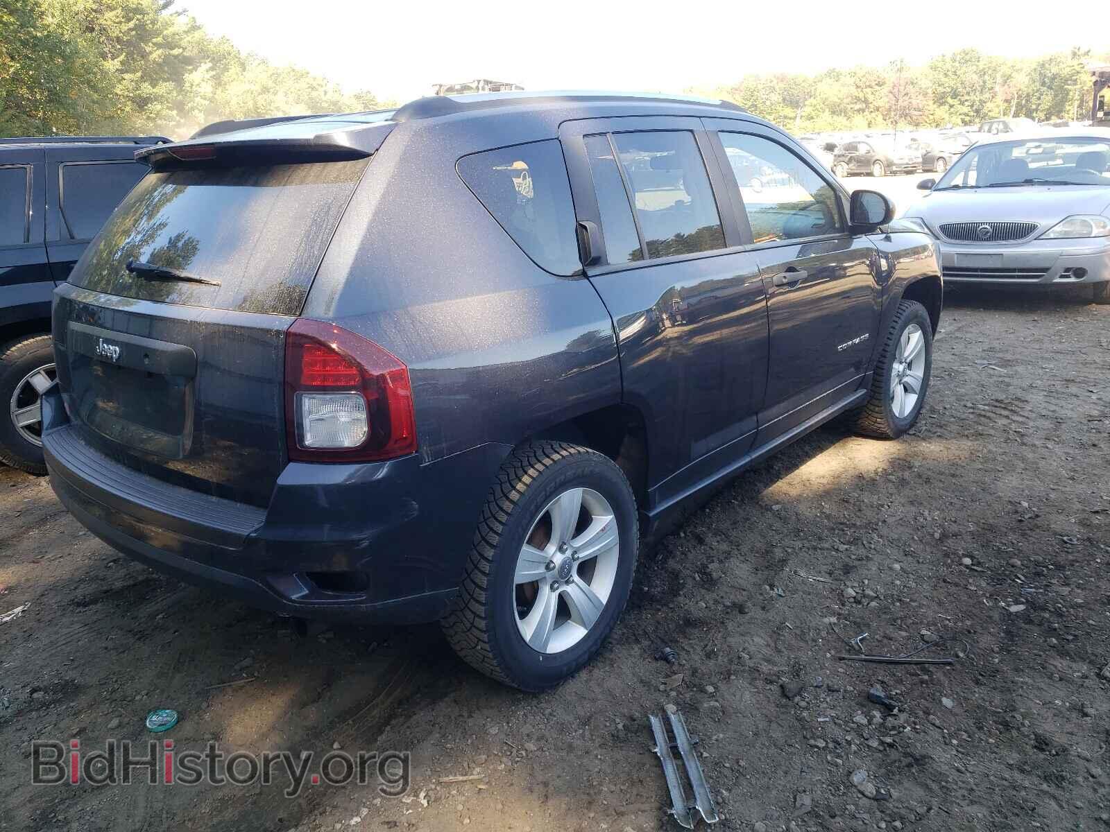 2014 JEEP COMPASS - VIN: 1C4NJCBBXED856649 - Photo 4