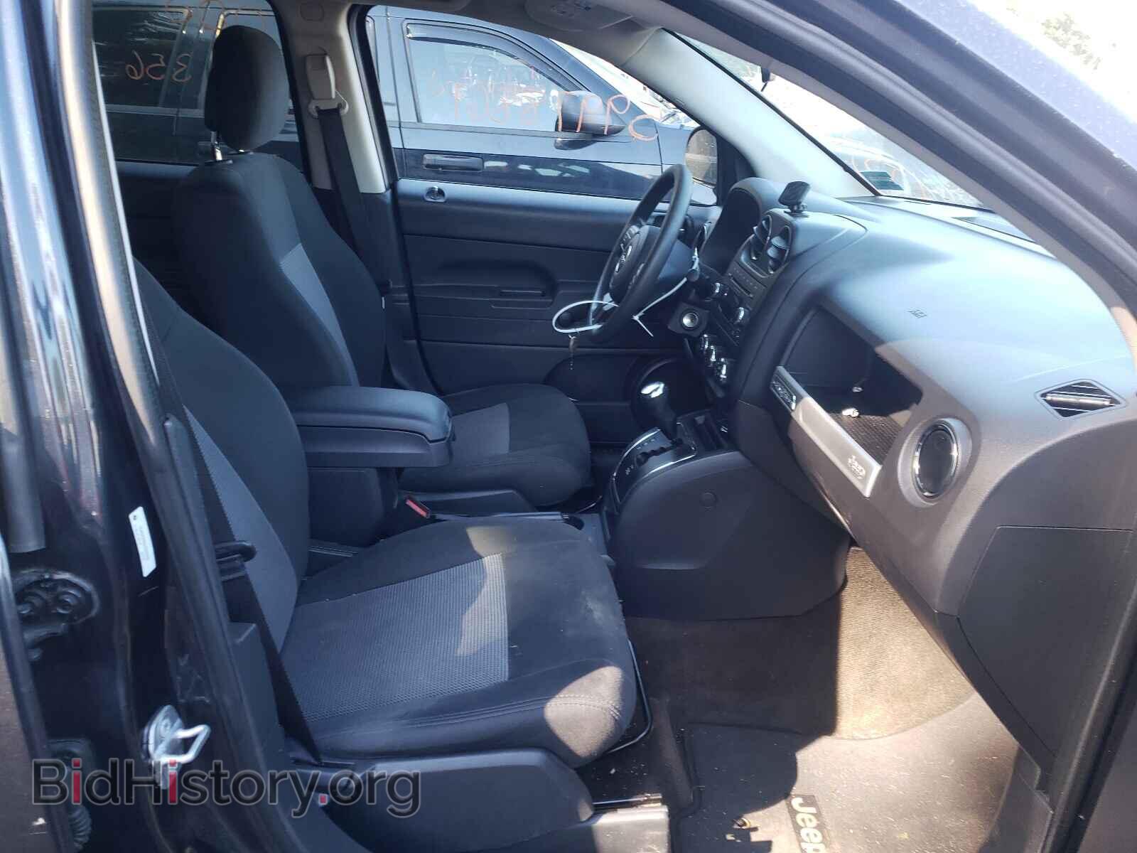 2014 JEEP COMPASS - VIN: 1C4NJCBBXED856649 - Photo 5