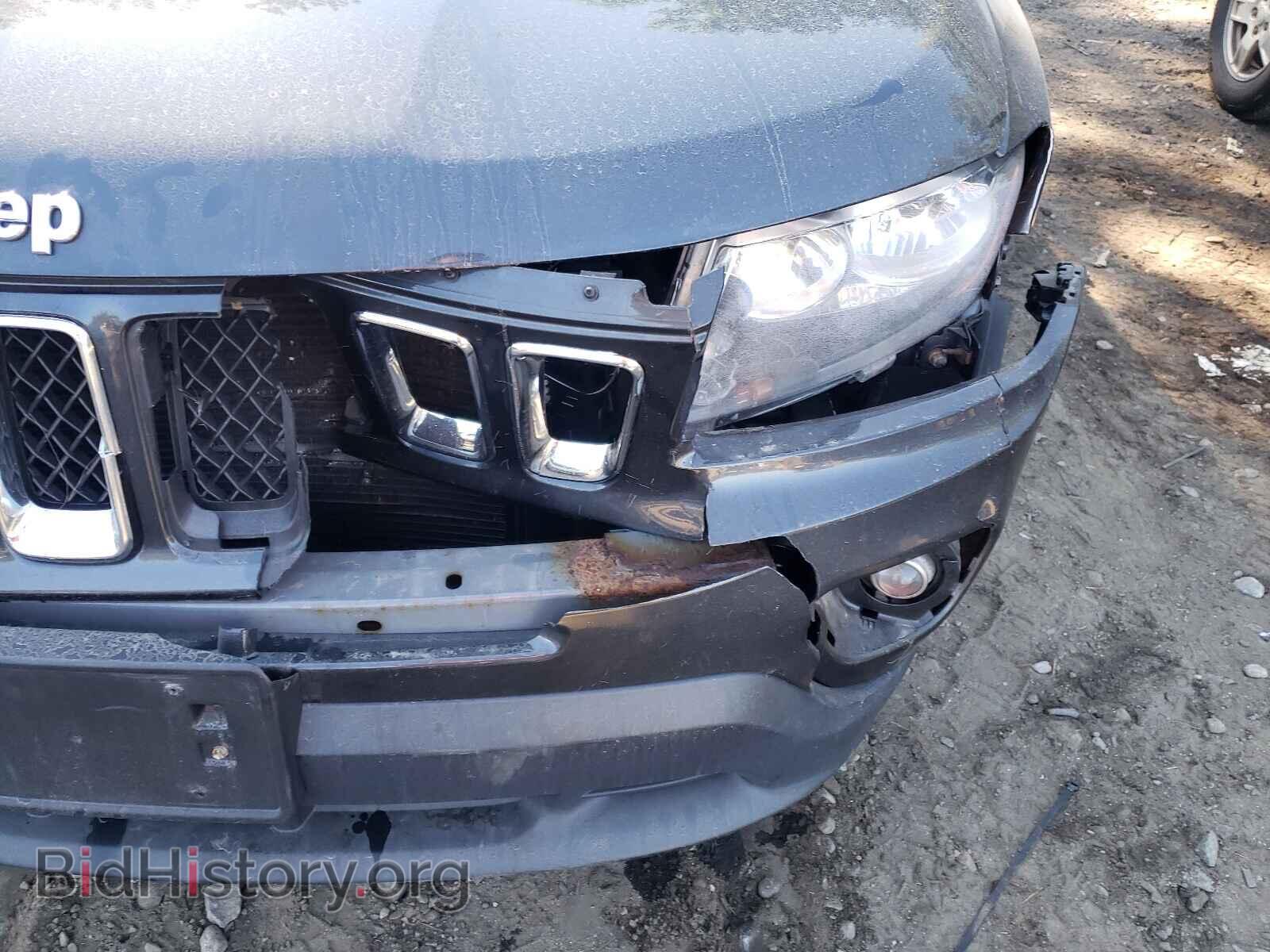 2014 JEEP COMPASS - VIN: 1C4NJCBBXED856649 - Photo 9