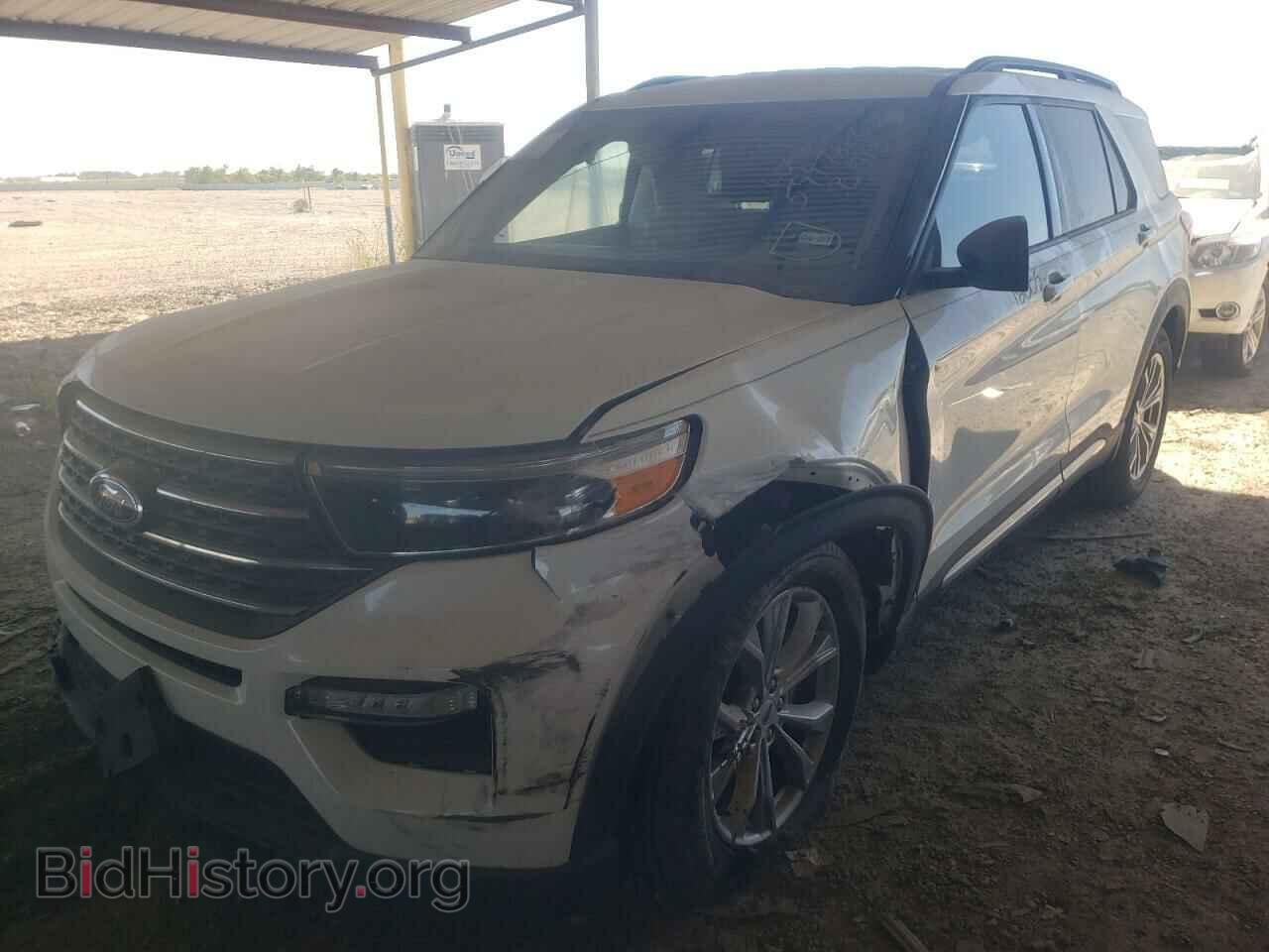2020 FORD EXPLORER - VIN: 1FMSK7DH5LGB51581 - Photo 2