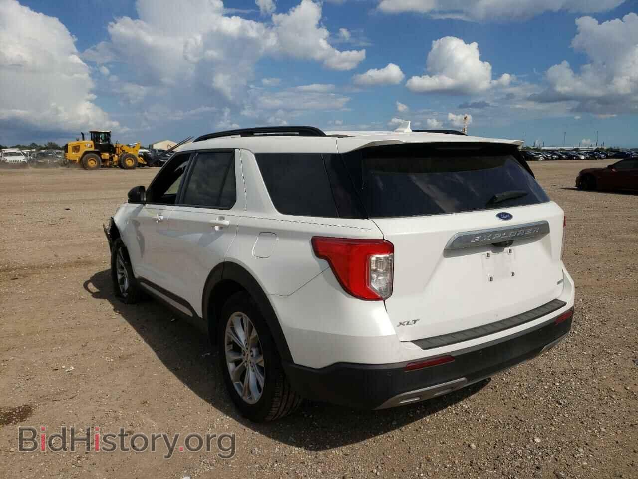 2020 FORD EXPLORER - VIN: 1FMSK7DH5LGB51581 - Photo 3
