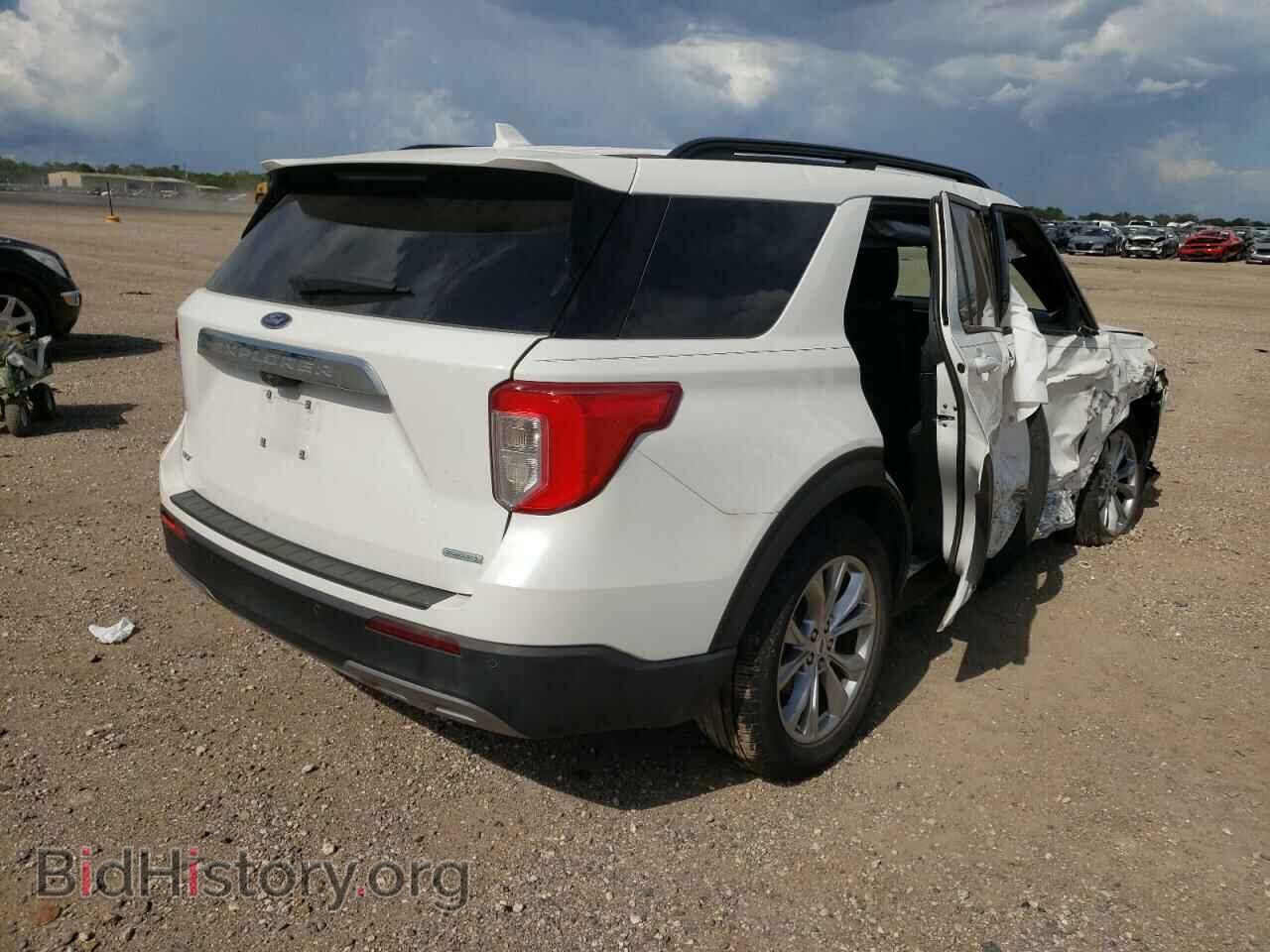 2020 FORD EXPLORER - VIN: 1FMSK7DH5LGB51581 - Photo 4