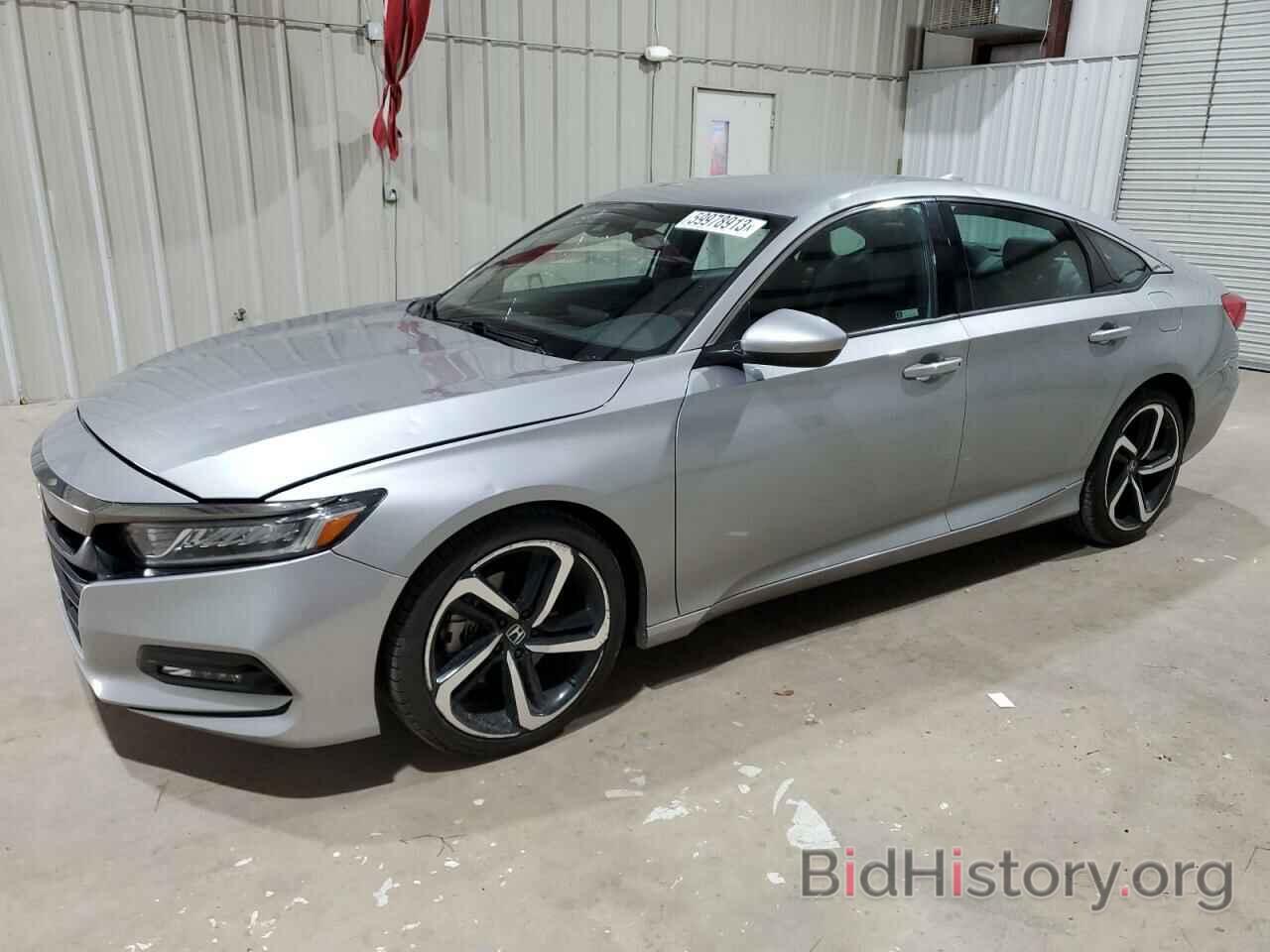 Photo 1HGCV1F30KA132969 - HONDA ACCORD 2019