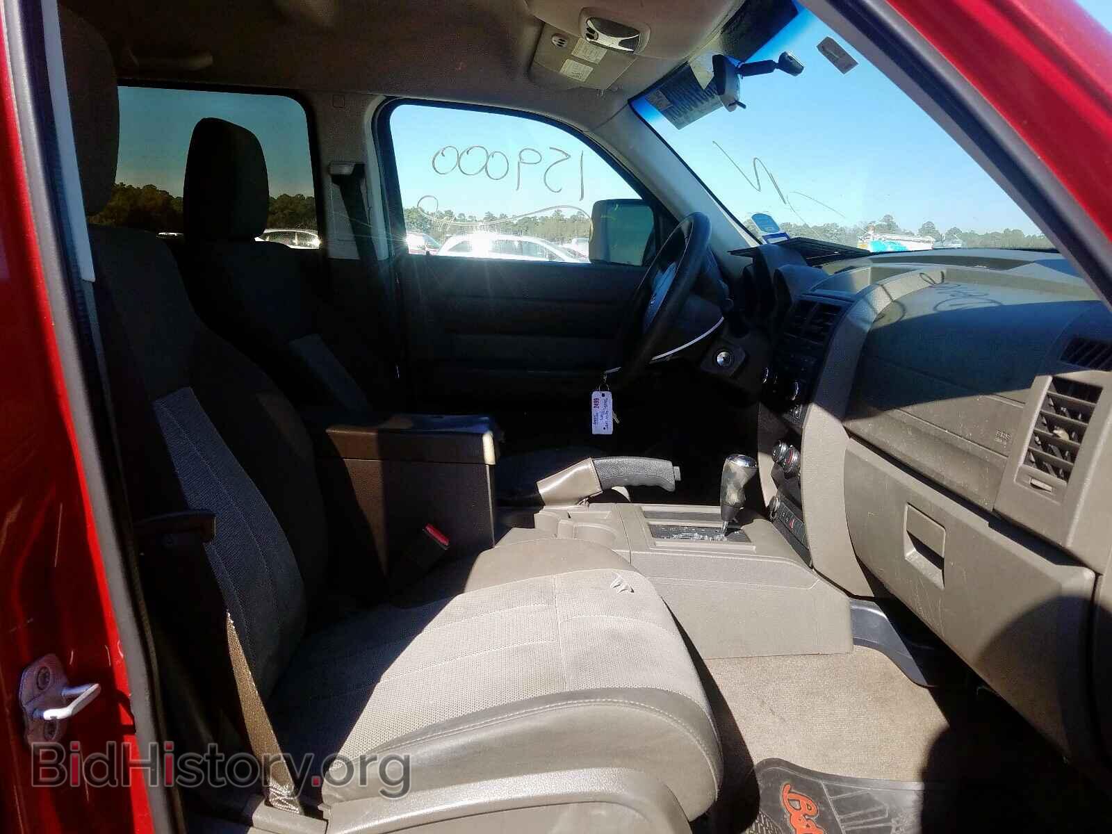 2007 DODGE NITRO - VIN: 1D8GT28K17W737823 - Фото 5