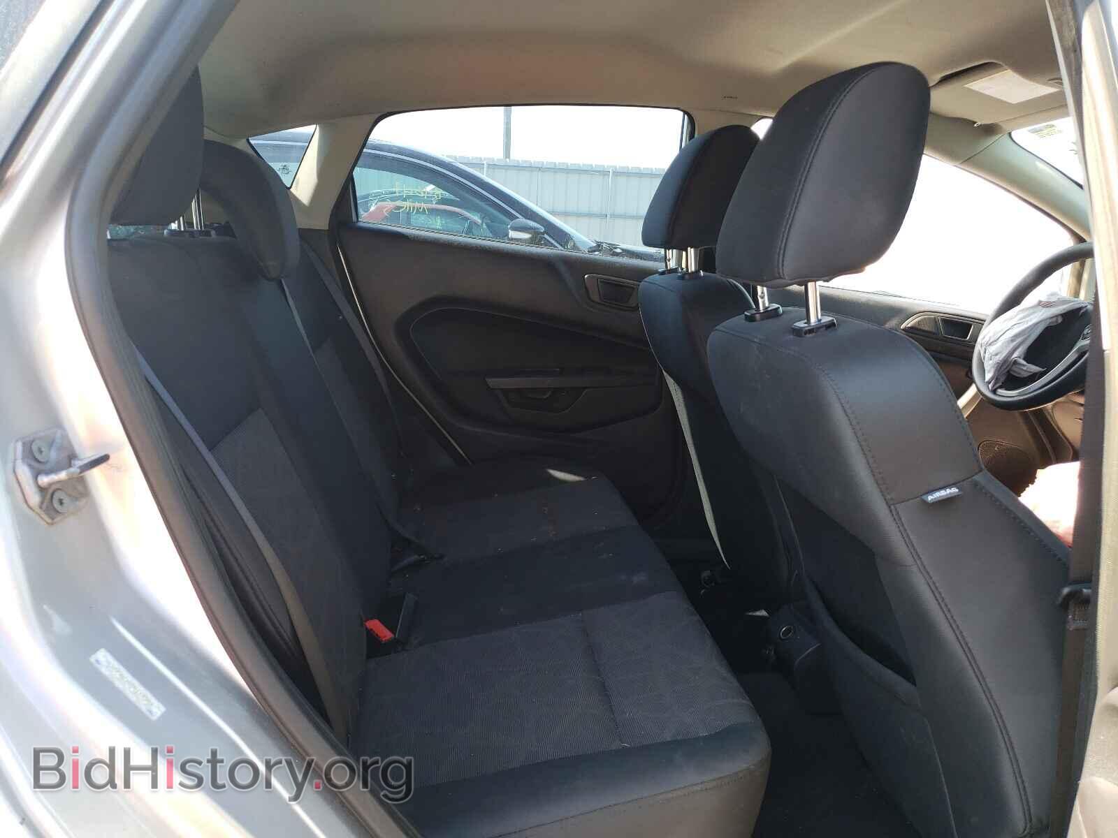 2012 FORD FIESTA - VIN: 3FADP4EJ5CM114394 - Фото 6