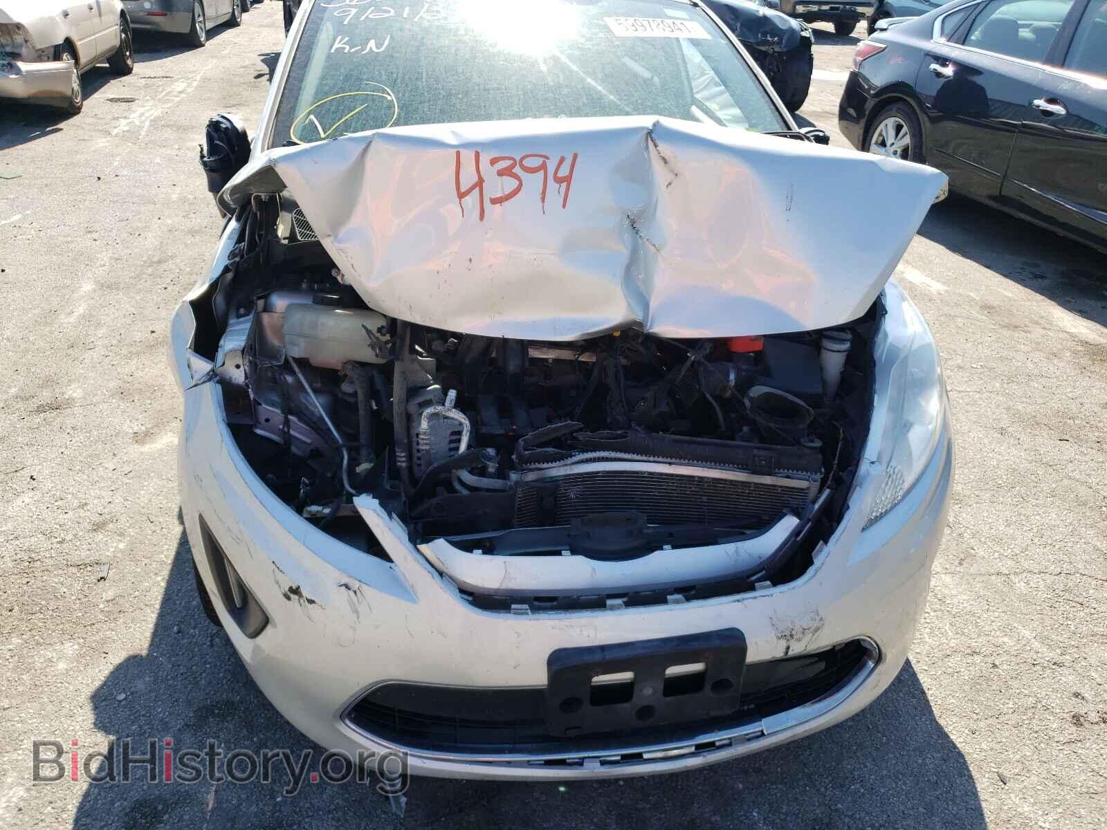 2012 FORD FIESTA - VIN: 3FADP4EJ5CM114394 - Фото 9
