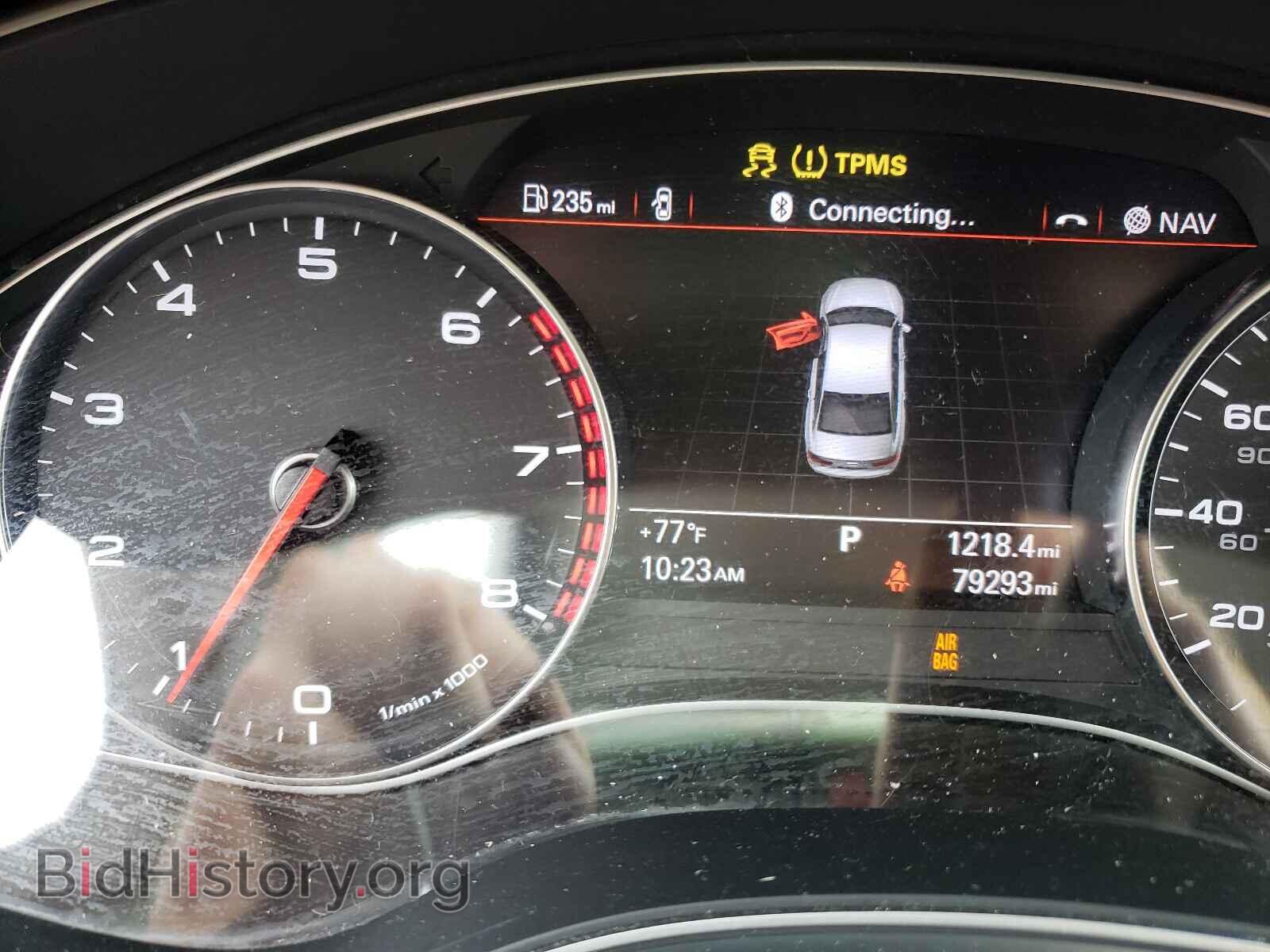 2013 AUDI A6 - VIN: WAUGFAFC2DN154915 - Фото 8
