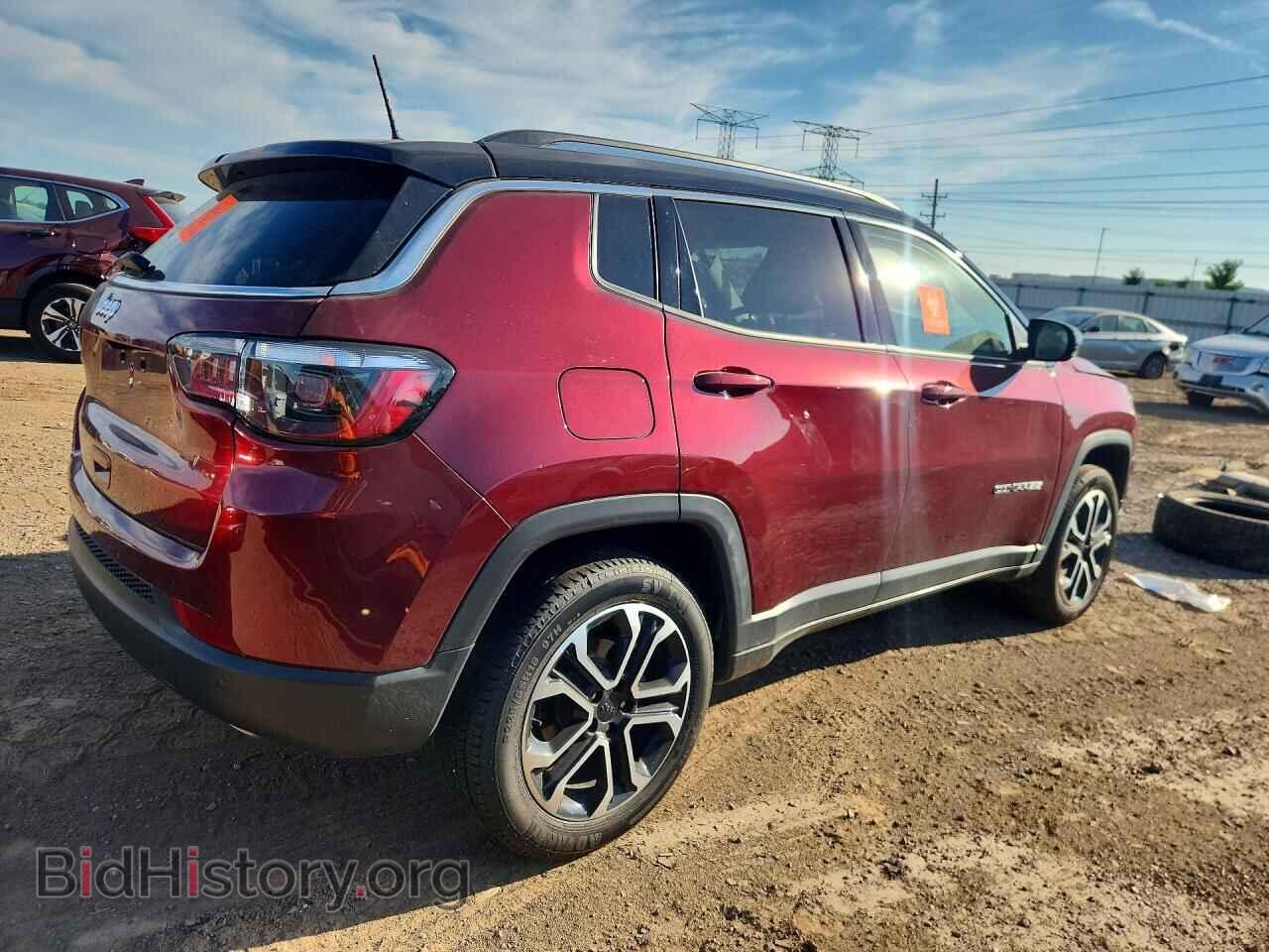 2022 JEEP COMPASS - VIN: 3C4NJDCB6NT154309 - Фото 3